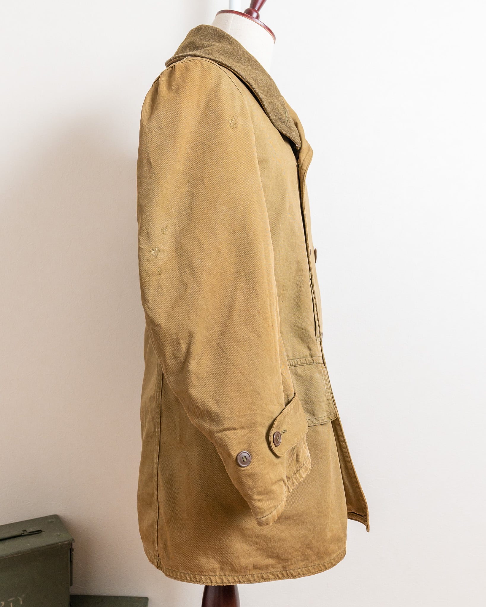 Special】U.S.ARMY M-38 Mackinaw Coat WWⅡ No. 413 実物 アメリカ