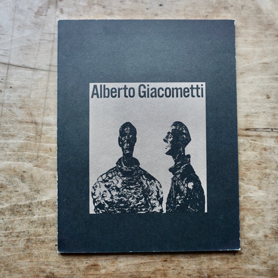 【絶版中古書】ジャコメッティ　Alberto Giacometti フジテレビギャラリー　1978 [310195366]