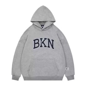 カレッジスタイルレターフーディー　1013