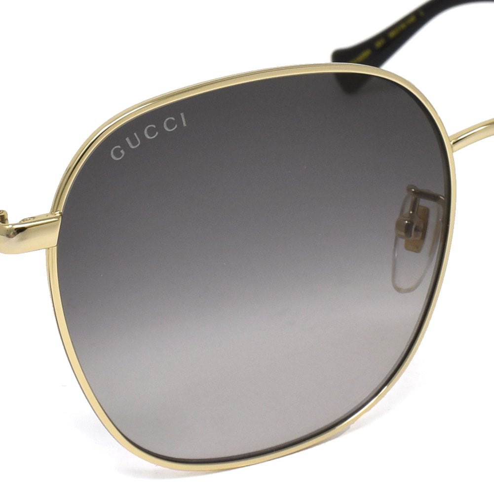 国内正規品 GUCCI SUNGLASSES ASIAN FIT GG1142SA 001 GOLD 国内正規品 GUCCI SUNGLASSES ASIAN FIT GG1142SA 001 GOLD