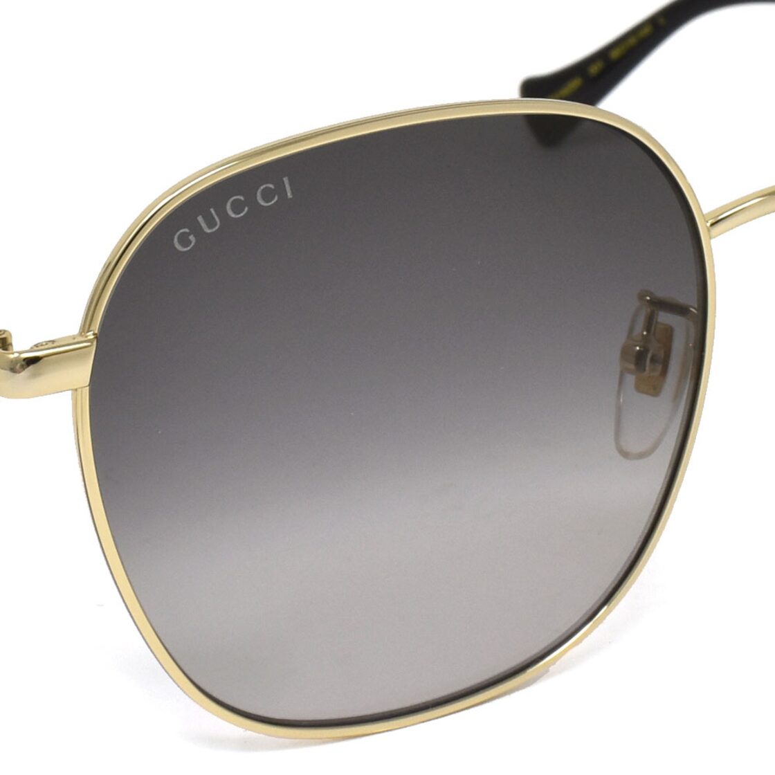 国内正規品 GUCCI SUNGLASSES ASIAN FIT GG1142SA 001 GOLD グッチ 
