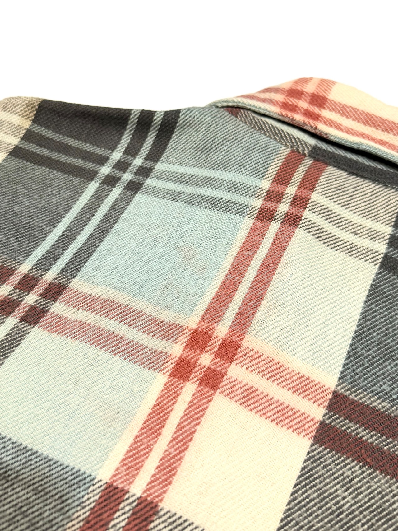 80s BIGMAC FLANNEL SHIRT MADE IN USA Size L