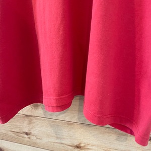 【Russell】90s USA製 ヘンリーネック Tシャツ ワンポイント ナンバリング ソフトボール ビンテージ L US古着