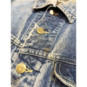 60s Lee "101-J" DENIM JACKET MADE IN USA Size 42-REGULAR