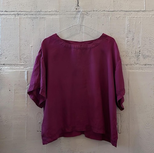 used/silk blouse