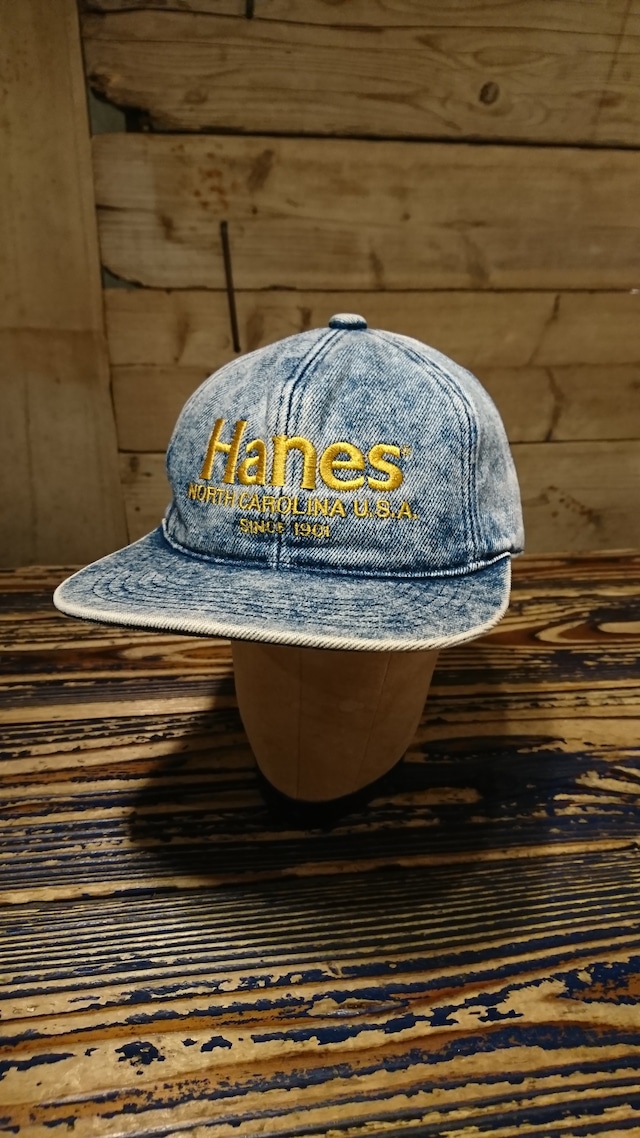 1990s Hanes DENIM CAP