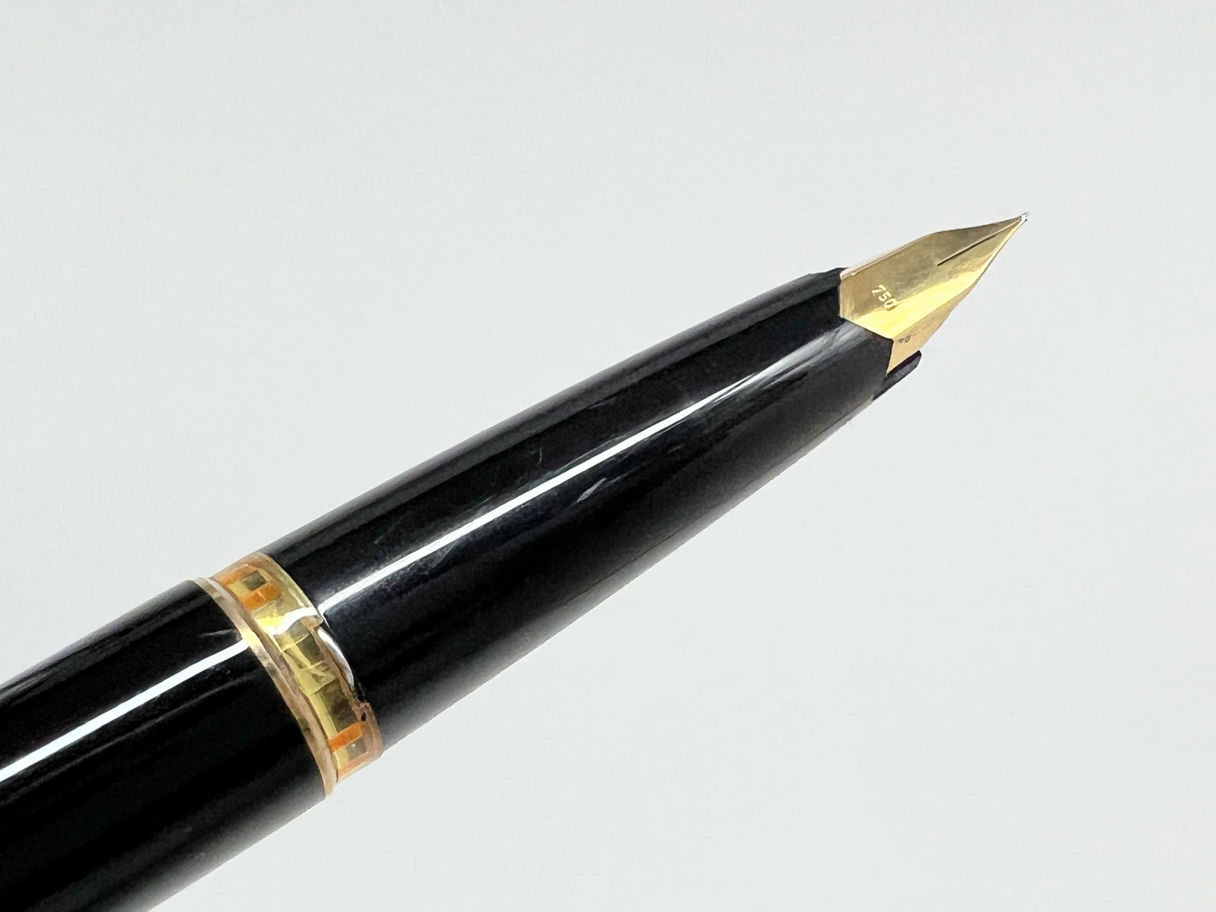 '70s　モンブラン １２１　MONTBLANC 121　（極細字）　18K　　　　　02947 | 川口明弘の調整万年筆 powered by  BASE