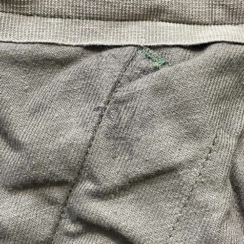 60-80s スウェーデン軍 実物 M-59 フィールドパンツ C150 w32 詳細写真9