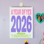 2026 壁掛けカレンダー