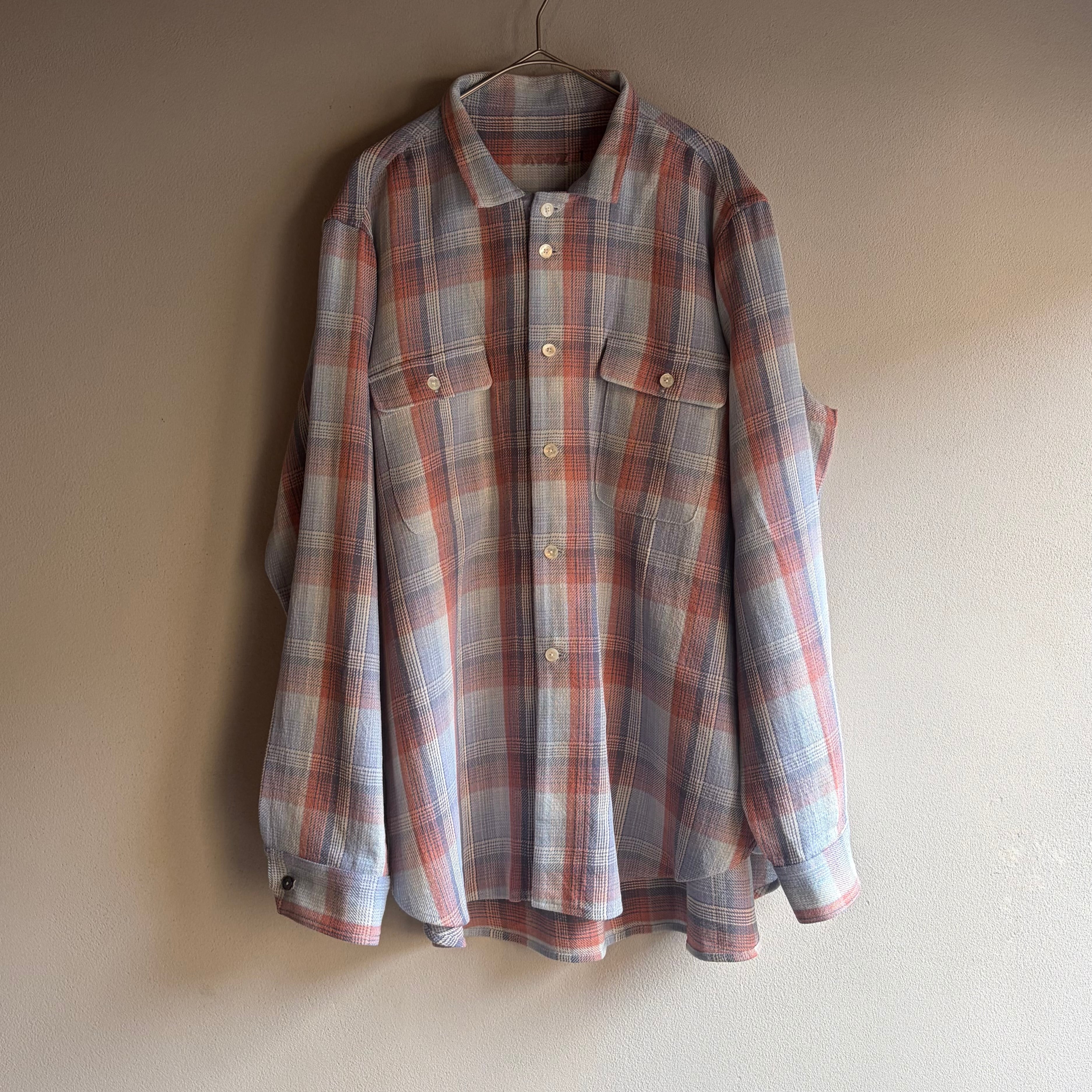 ATOZ / アトズ ATOZ SHIRT / アトズシャツ PINK size 1