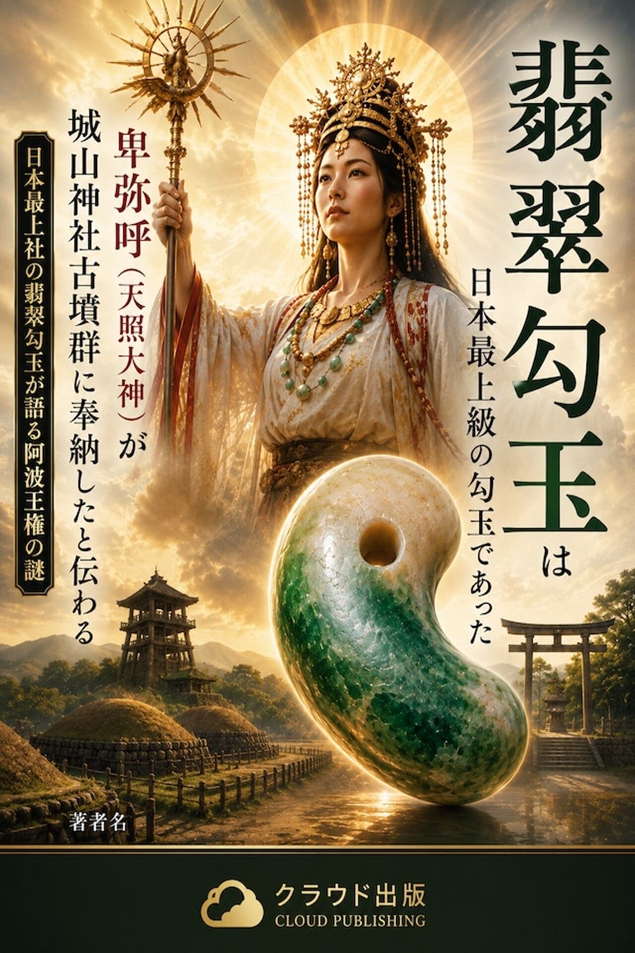 阿波神山隕石勾玉――古老のじいさんが語る天と地の神石――』（電子本