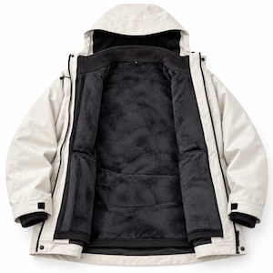 ZASSO FLEECE JACKET｜SHELL PARKA対応