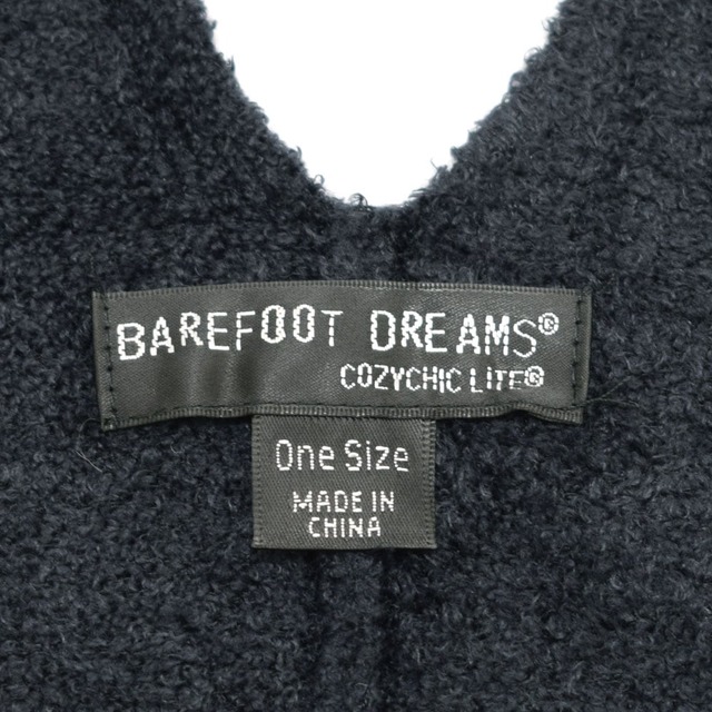BAREFOOT DREAMS ベアフットドリームス B455-15-00 ショール ストール ルームウエア 部屋着 レディース