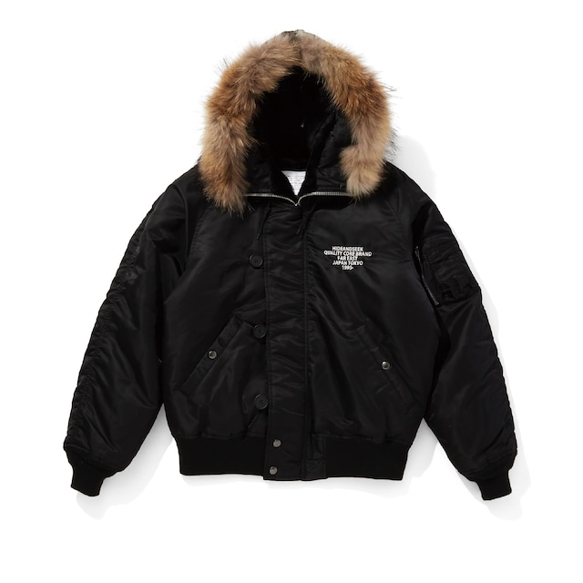 N-2Bジャケット / HIDEANDSEEK(ハイドアンドシーク) / HS AVIREX N-2B(HJ-121225)