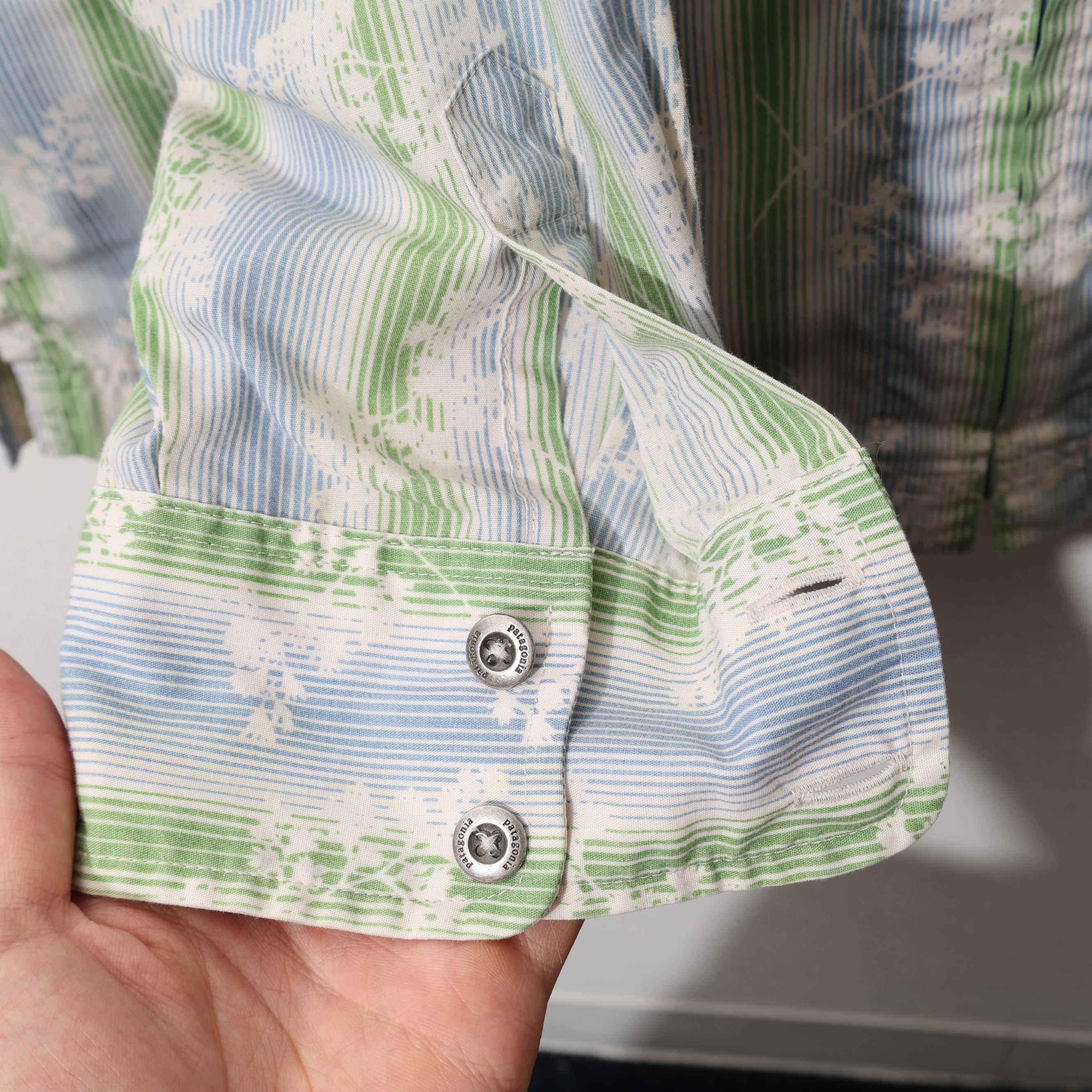 極美品 L 07年 長袖 Sideburn Shirt パタゴニア Rhythm リズム 極美品 L 07年 長袖 Sideburn Shirt パタゴニア Rhythm リズム