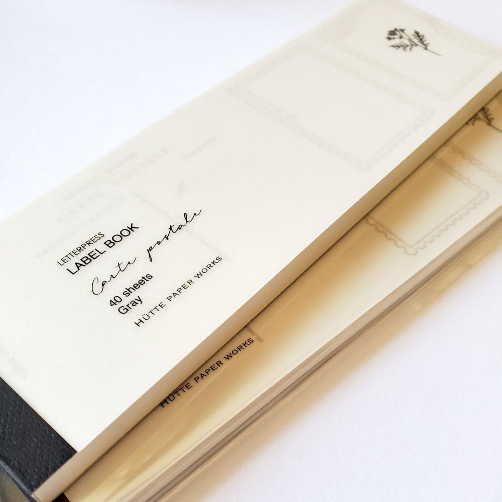 Hutte paper works | hacohalu 紙雑貨・文具専門店