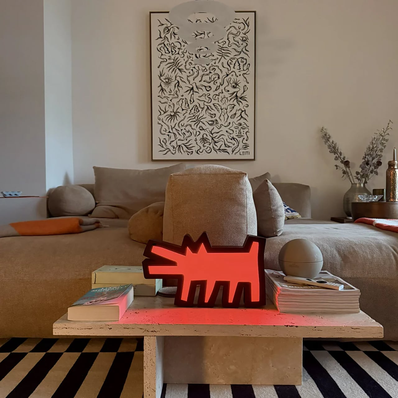 PopBox Barking Dog by Keith Haring | ON SUNDAYS
