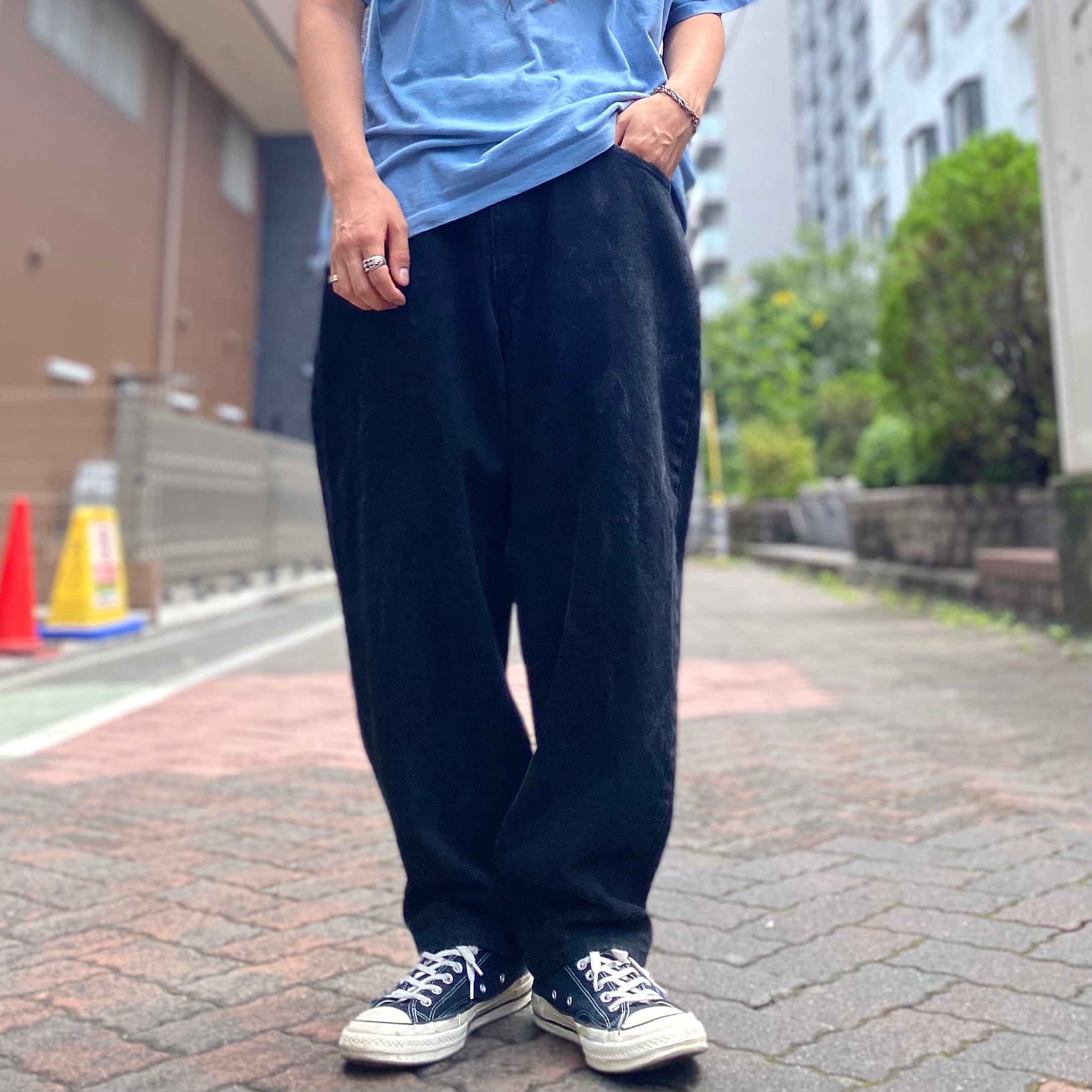 【美品】USA Levi’s550BAGGY Ｗ38X30 ビッグシルエット