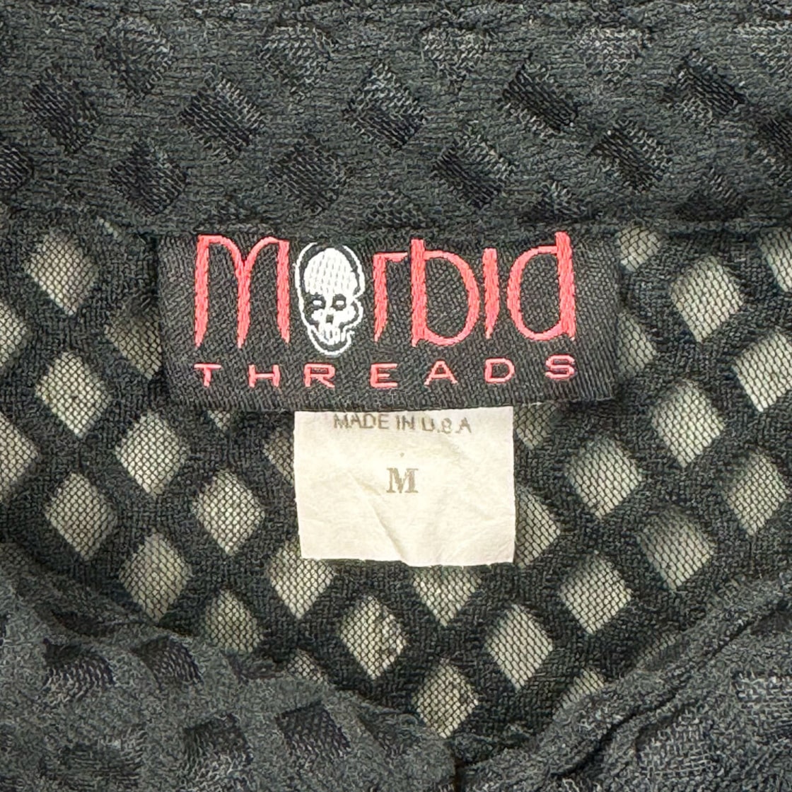 MORBID THREADS SEE THROUGH SHIRTS 【ORIGINAL TAG】 | Pay ID