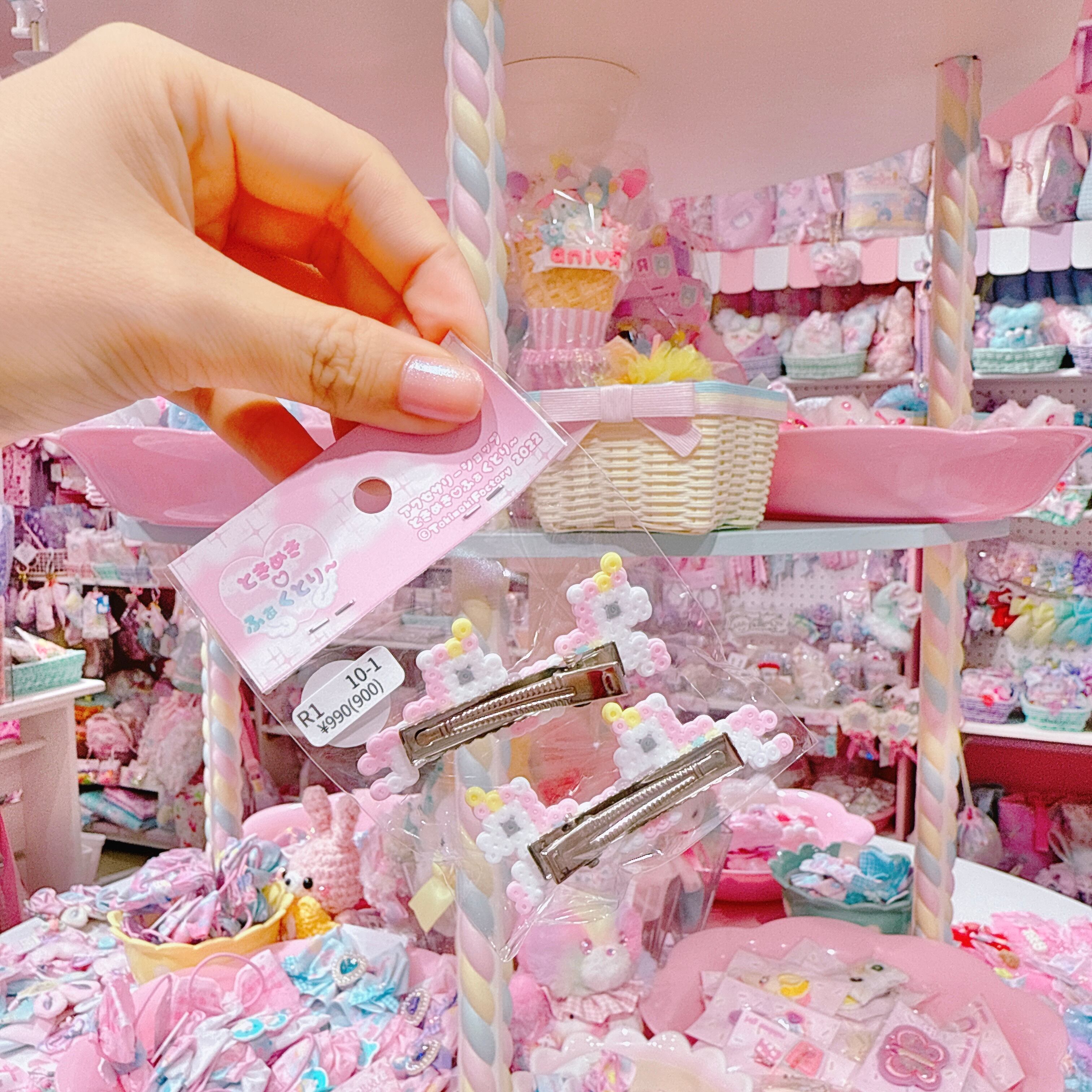 【R1】10-1ツインヘアクリップ