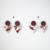 Matte : Bordeaux Triangle