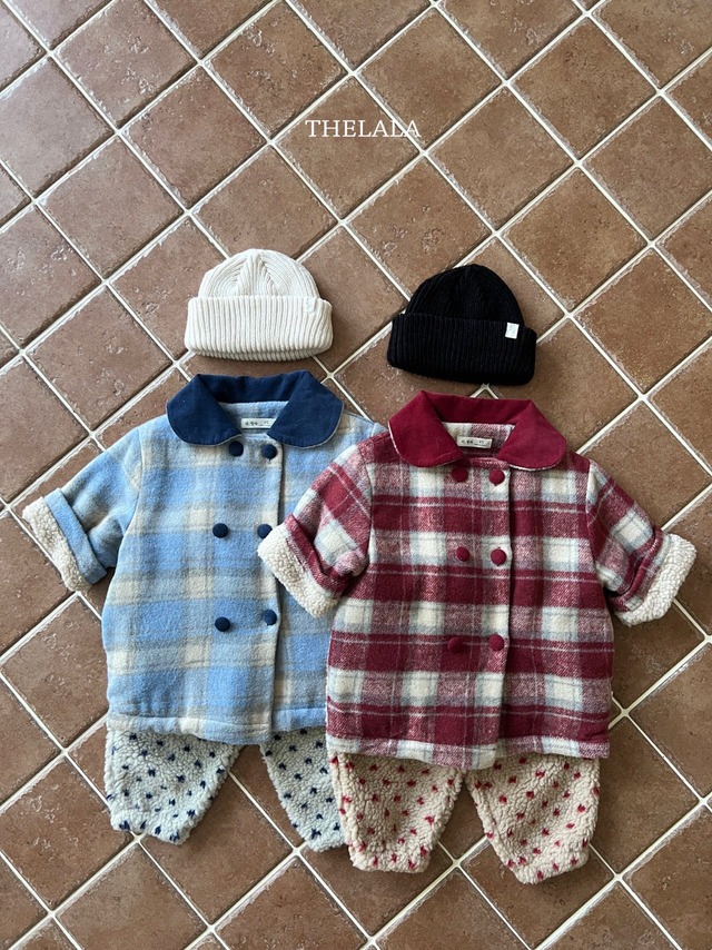 [予約][送料無料]≪thelala≫heart pants (kids)48