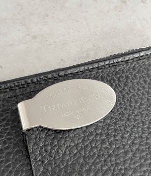 VINTAGE TIFFANY&CO MONEY CLIP -PLEASE RETURN TO-