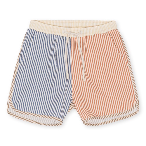 Seer Asnou Swimshorts [ Multi Stripe ] / Konges Sloejd     [コンゲススロイド 子供服 帽子 バケットハット]