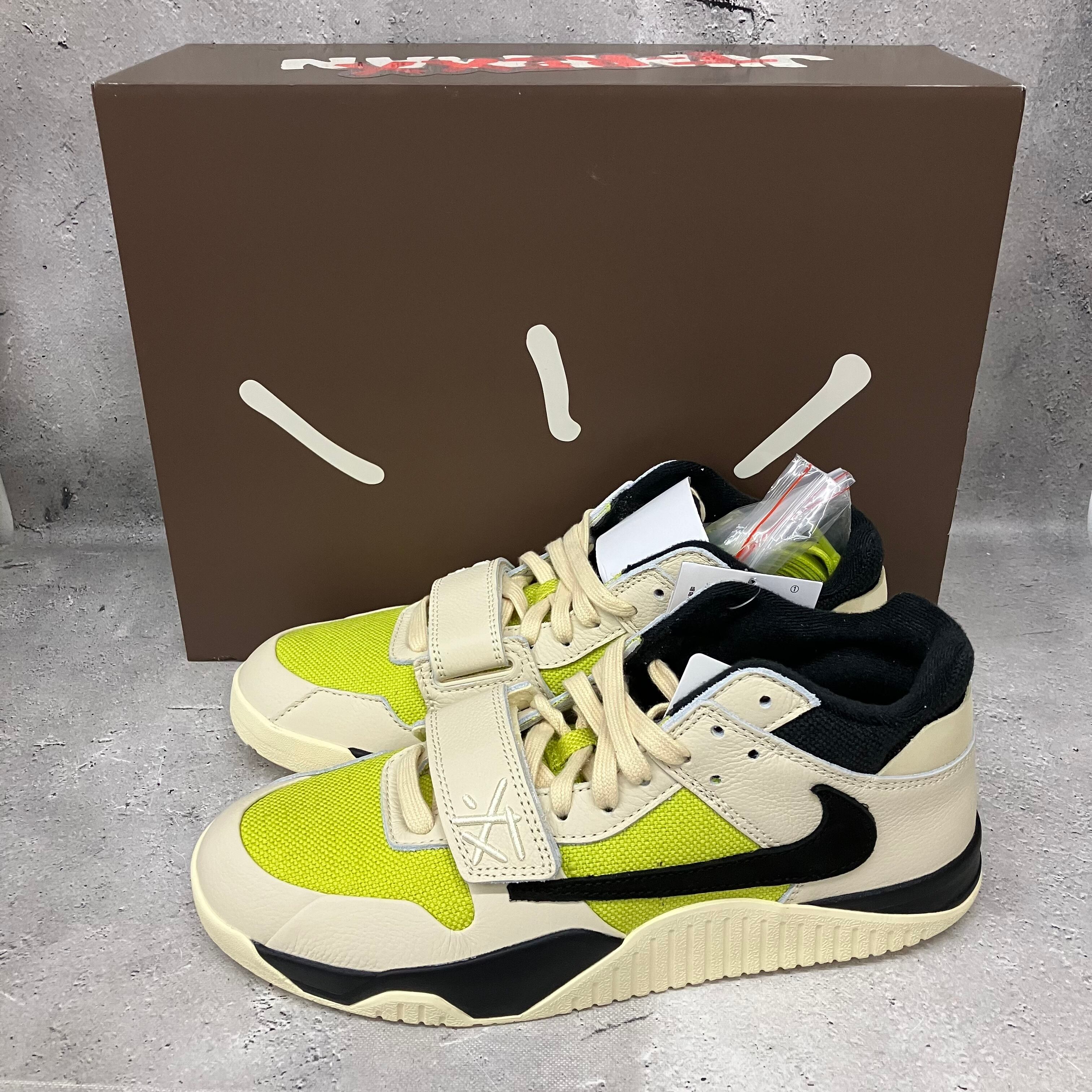 Travis Scott × Nike Jordan Jumpman Jack TR CJ1 T-Rexx 