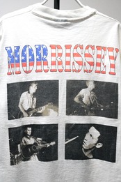 Morrissey U.S. tour double print t shirt