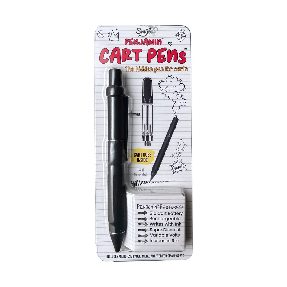 420friendly Smyle Penjamin Cart Pen －ペン型バッテリー | PAY ID