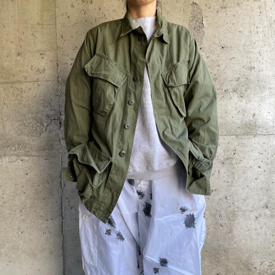 新品 U.S.Army Jungle Fatigue Jacket XS-R