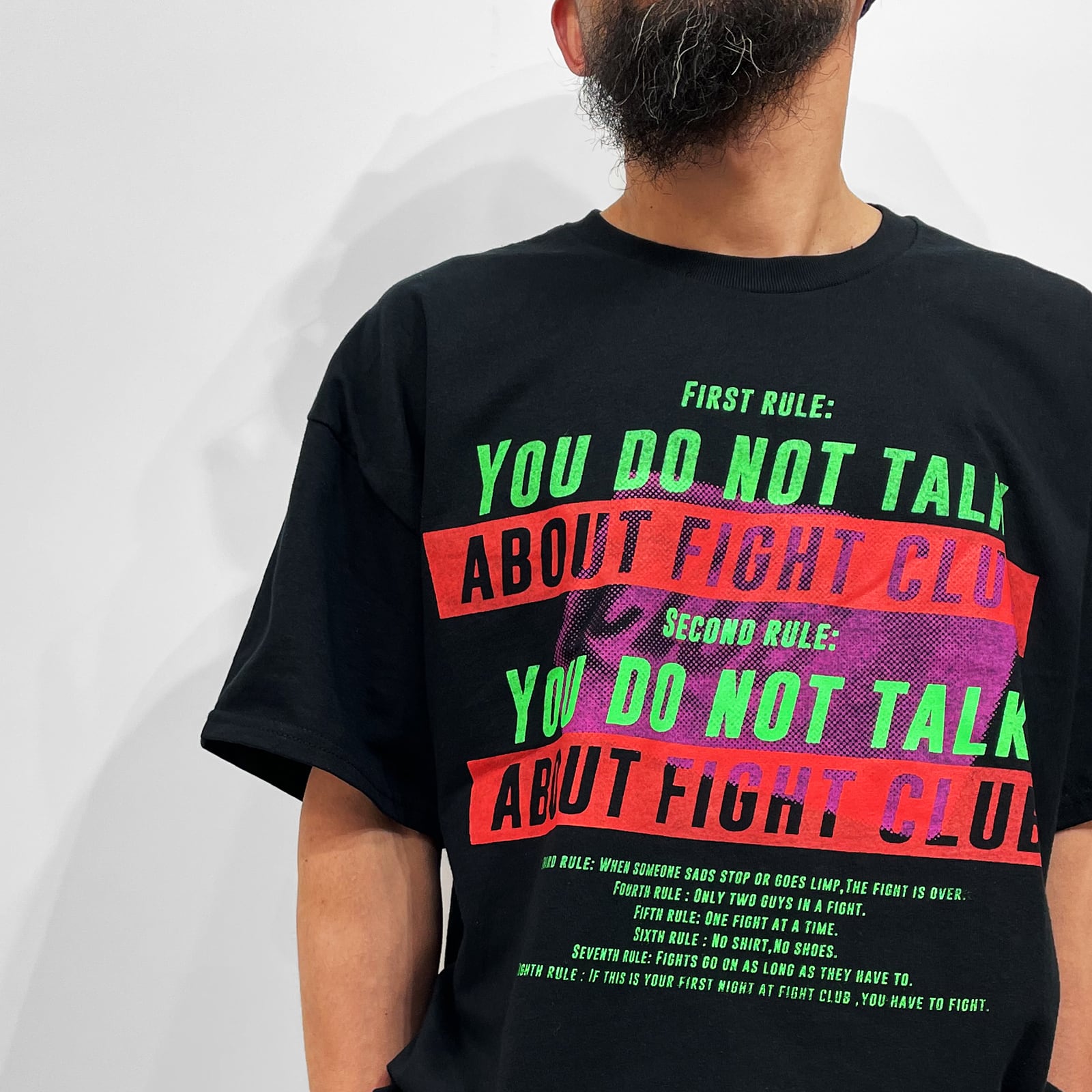 FIGHT CLUB ファイト クラブ Tシャツ