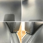 Interstuhl SILVER インタースツール シルバー オフィスチェア デザイナーズ家具 Cassina ixc. 本革 ブラック系【中古】【250サイズ】