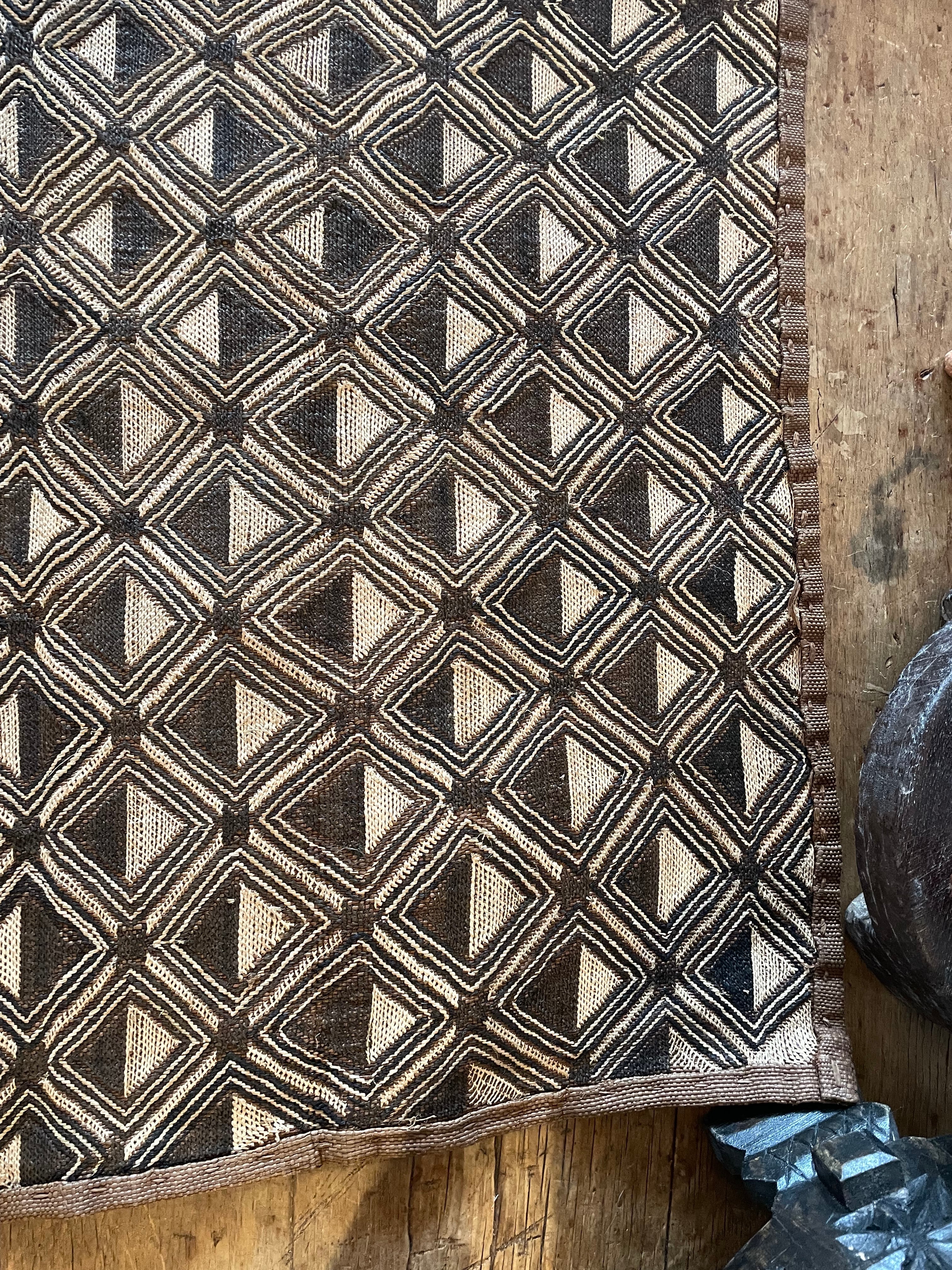 kuba cloth African folk art クバクロス クバ布 kbk | mro
