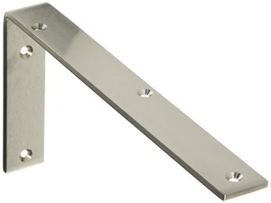 【特価処分】TRUSCO(トラスコ) ステンレス棚受 250X125mm TKLD-125