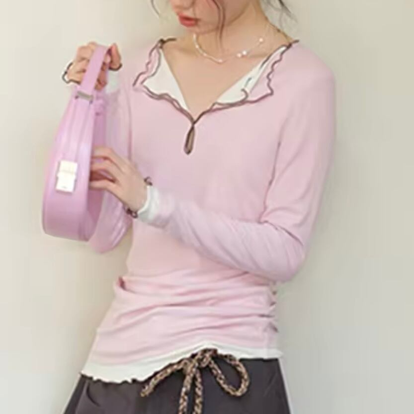 layer style mellow long t-shirt
