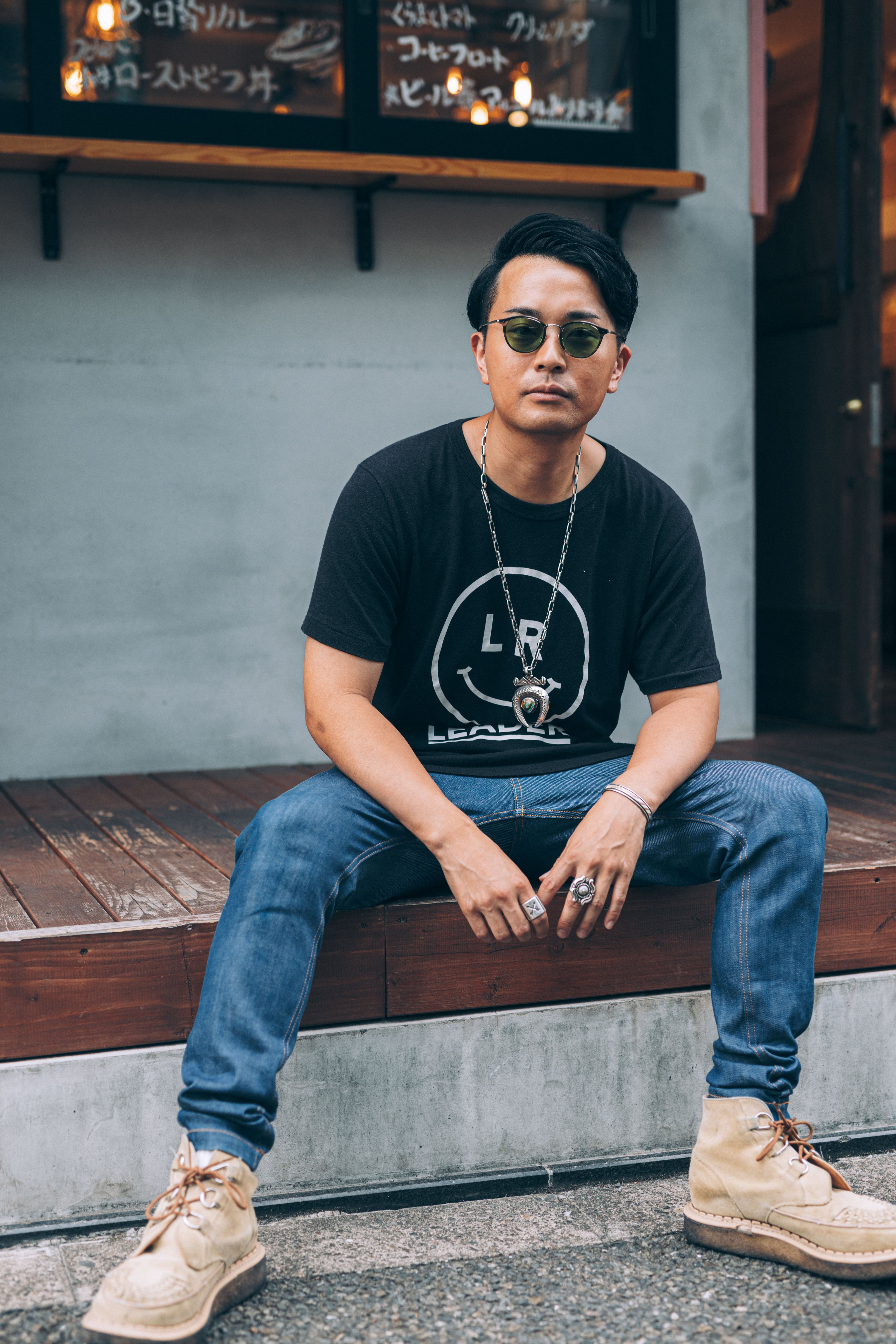 LEADER - SARROUEL SKINNY DENIM