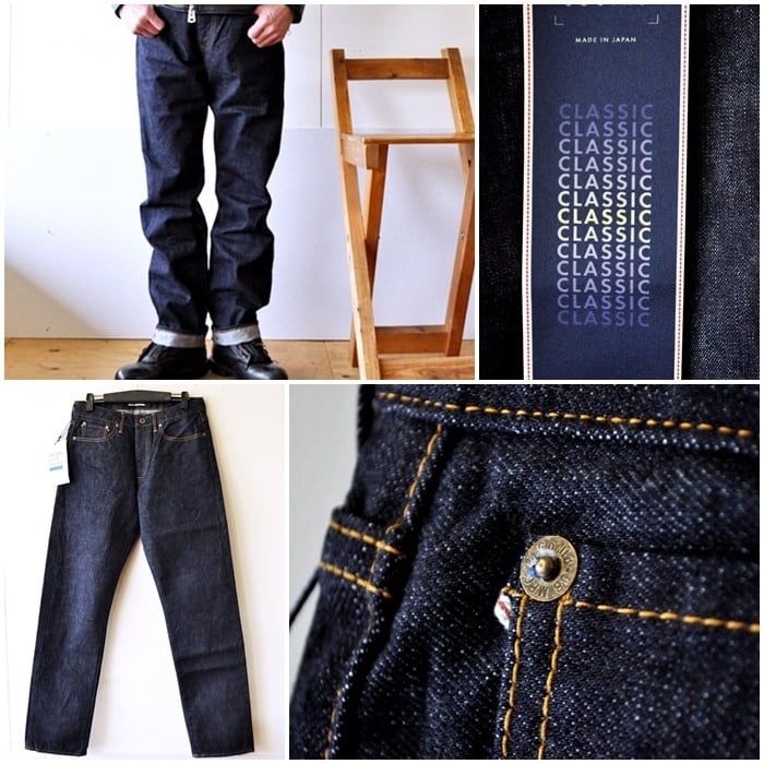 【JAPAN BLUE JEANS】J401 / CIRCLE クラシックストレート / 14.8oz アメリカ綿セルヴィッチ |  bluelineshop powered by BASE