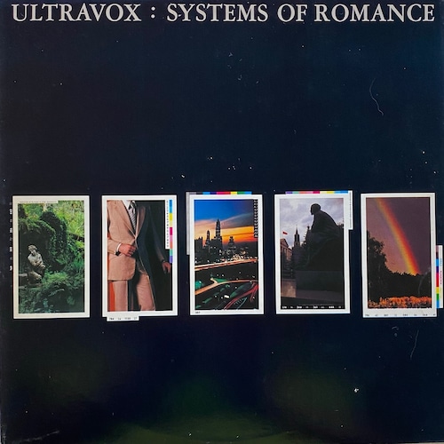 【LP】Ultravox ‎– Systems Of Romance