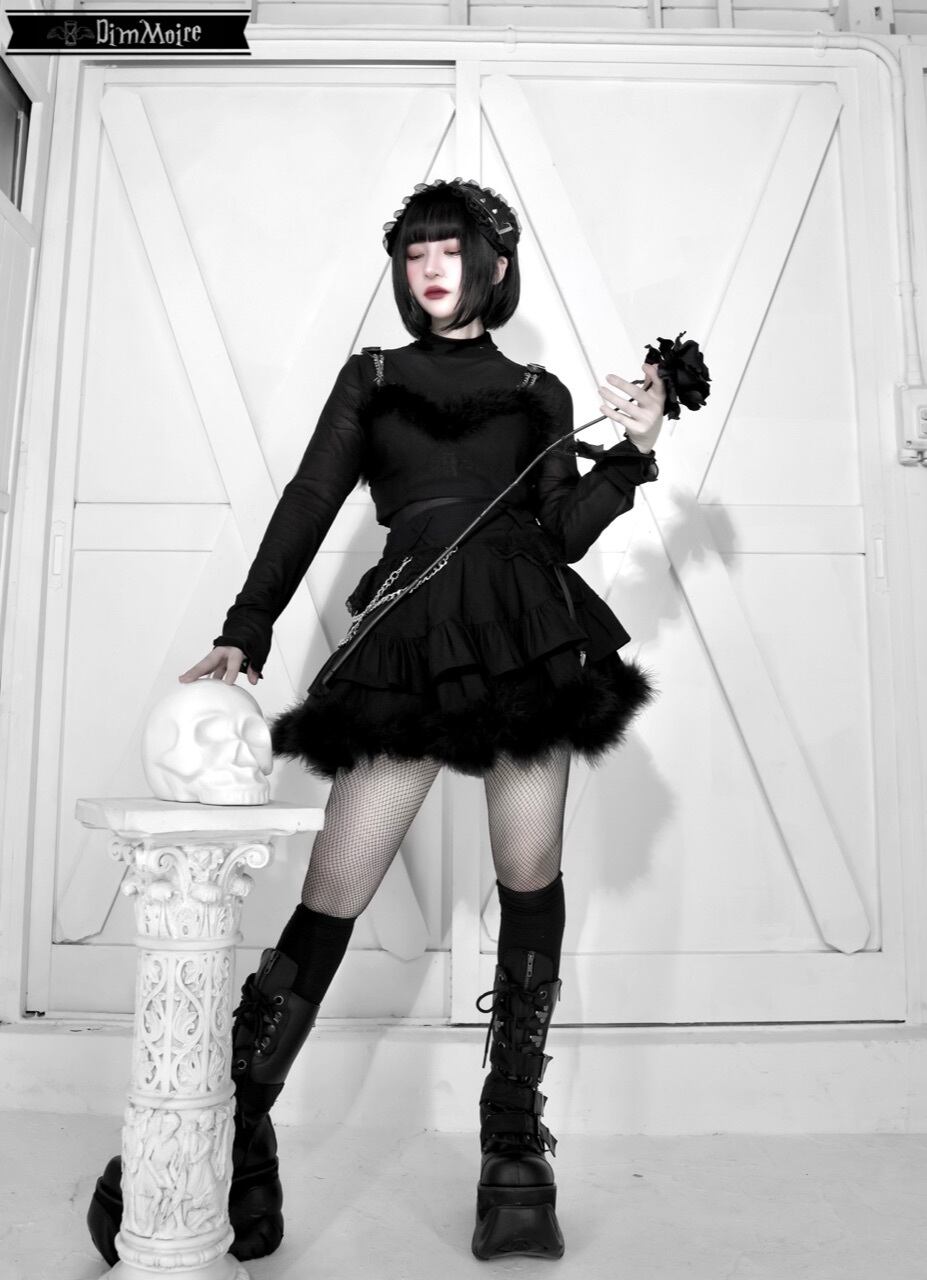 DimMoire ファービスチェSET UP Black- 