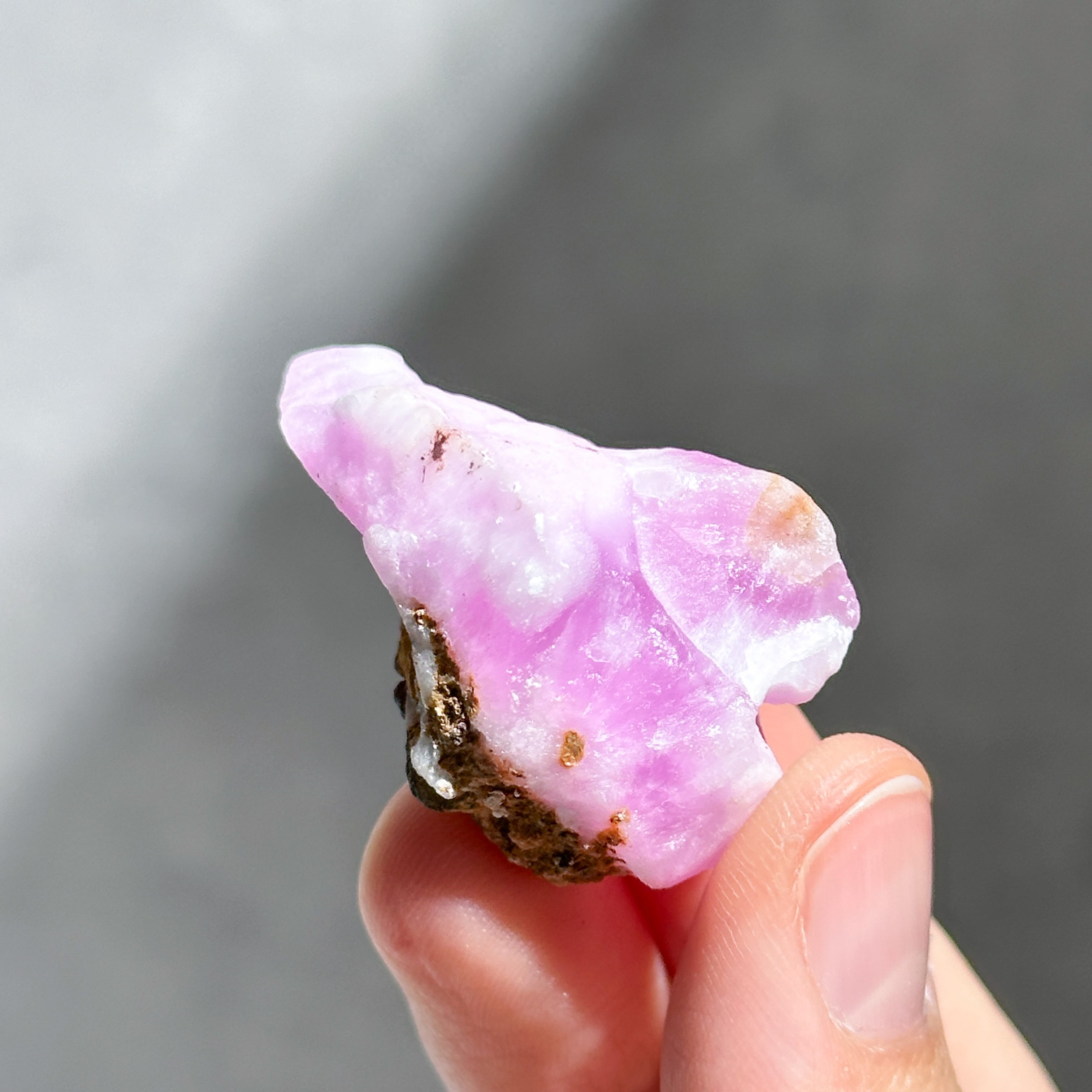 ピンクアラゴナイト 原石 11◇Pink Aragonite◇天然石・鉱物
