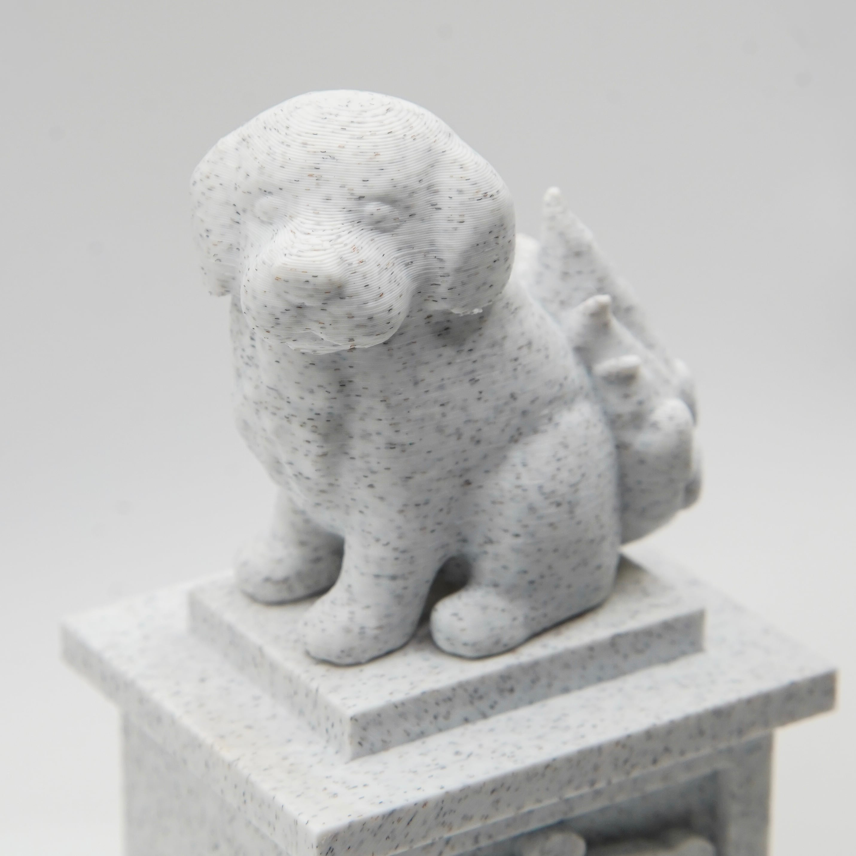 漁師ブロンズ像-antique fisherman figure | Pay ID