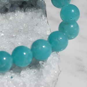 アマゾナイト【11.5mm ブレスレット】