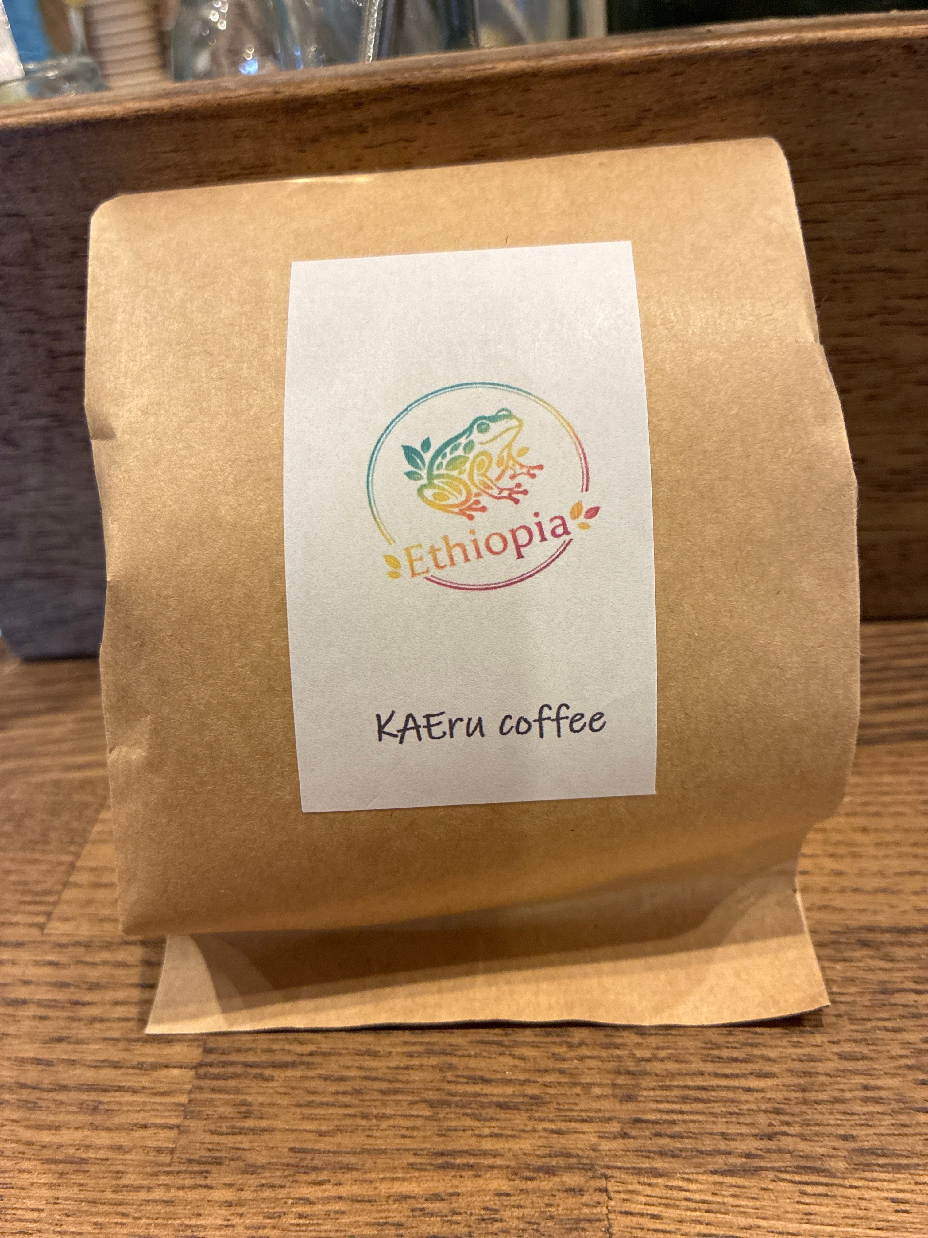 KAEru coffee. カエルコーヒー