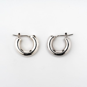 Silver  pierced earrings SMA18ピアス