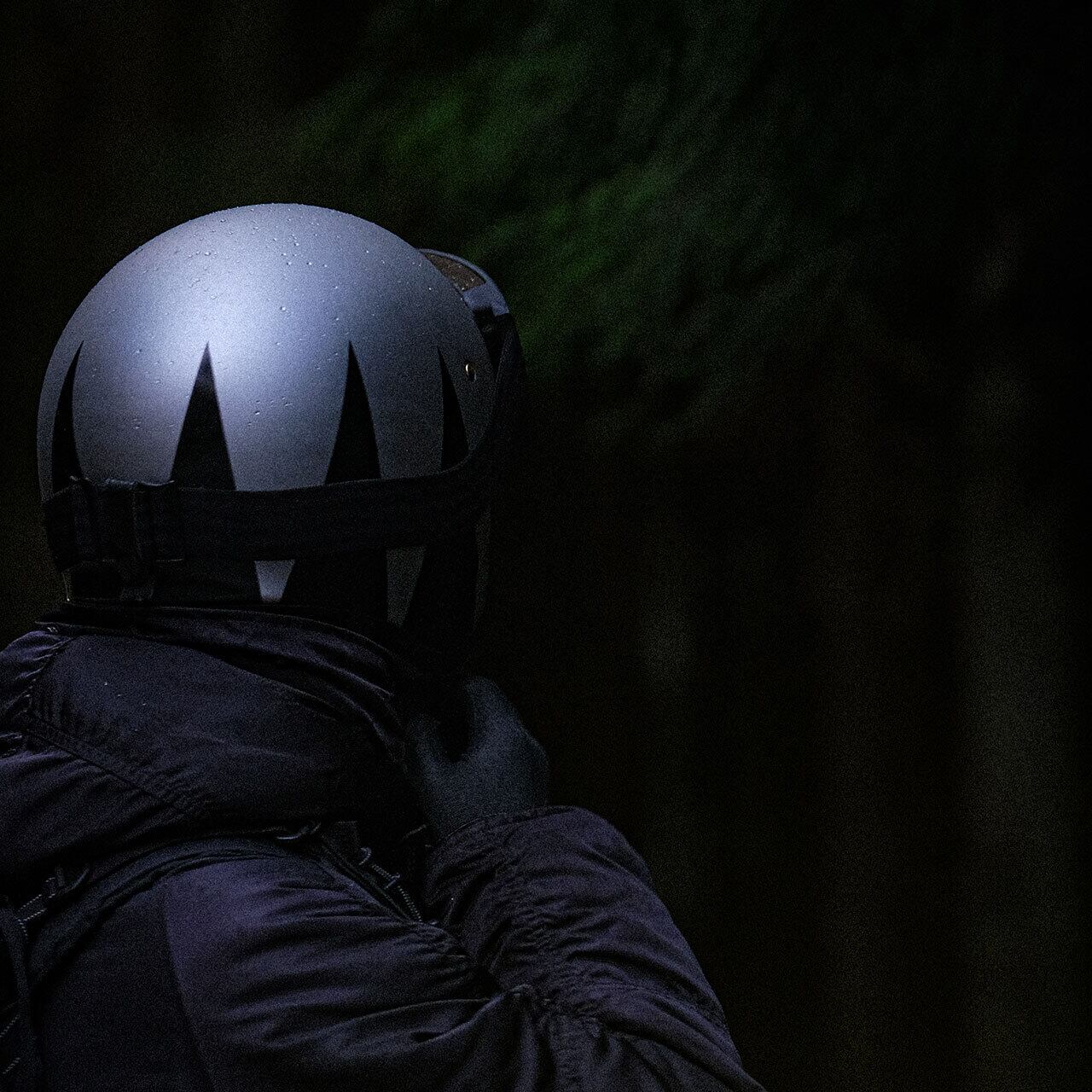 SHOEI J.O用 カスタムデカール Triangle マットブラック | Pay ID