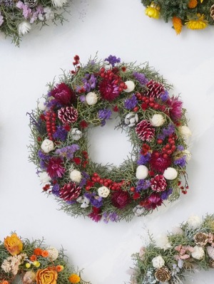 Christmas wreath No.2   -PLAY original 2023-