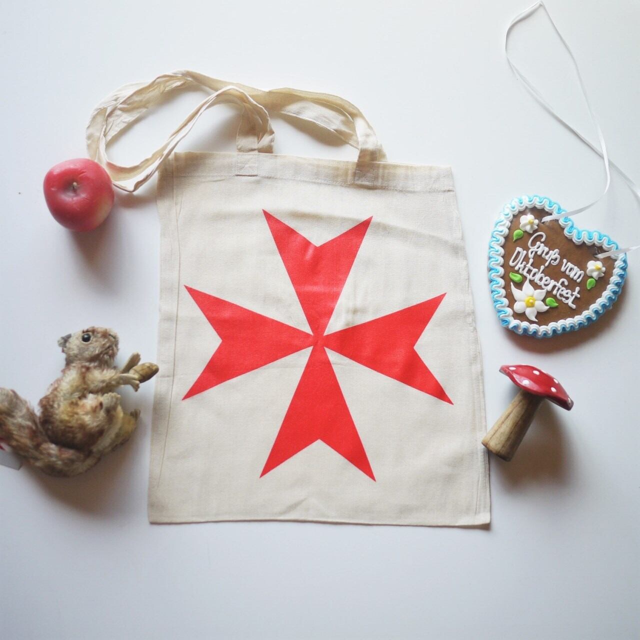 Malta マルタ十字 エコバッグ マルタ共和国