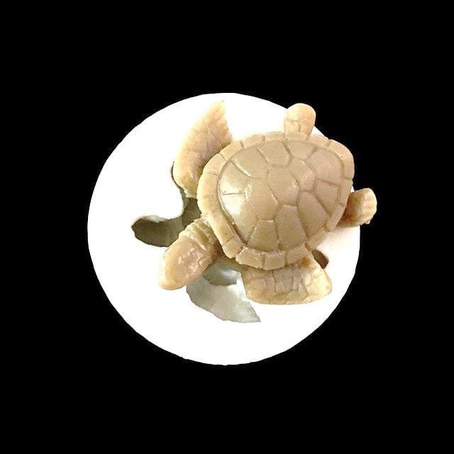 ホヌ(Honu) ウミガメa シリコンモールド | シリコンモールド